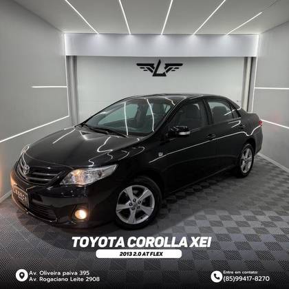 TOYOTA COROLLA 2.0 XEI 16V FLEX 4P AUTOMÁTICO